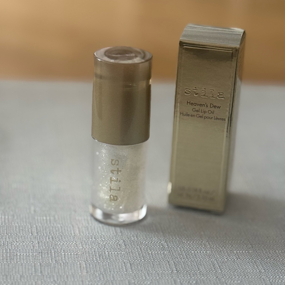 Stila Heaven’s Dew Gel Lip Oil – Moondust | BNIB Shimmer Gloss